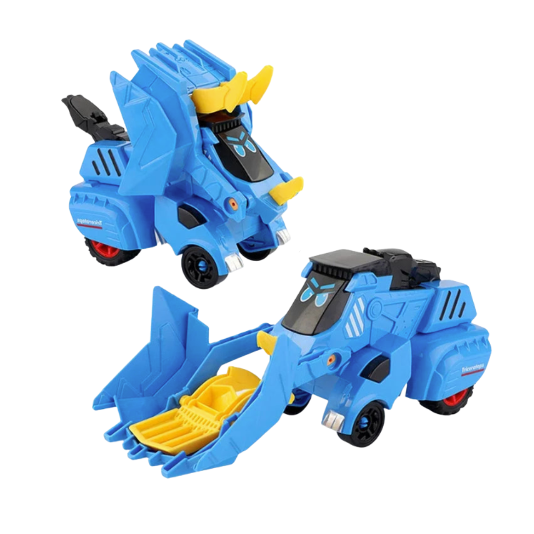 2-in-1 Dino Monster Truck β Transforming Car to Robot Toy