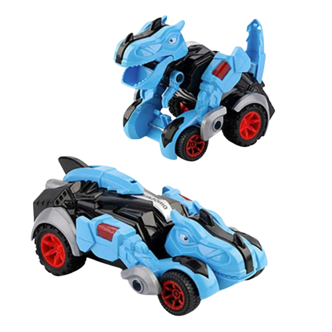 2-in-1 Dino Monster Truck β Transforming Car to Robot Toy
