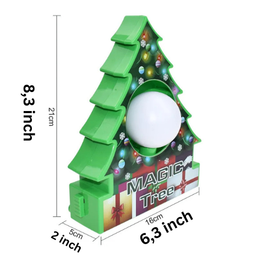 Magic Bauble Spinner – Create Your Own Christmas Magic!
