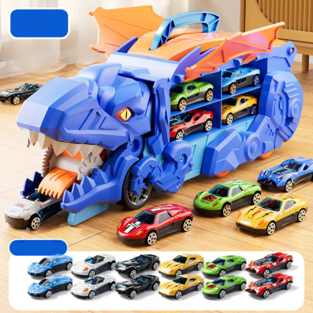 Dinosaur Car Play Truck