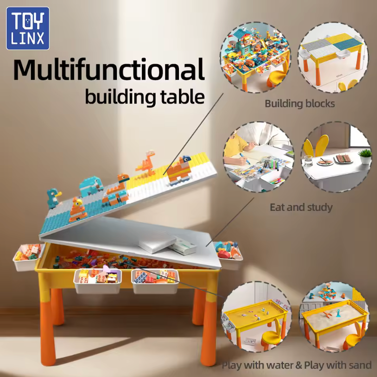 CreativePlay 6-in-1 Activity Table