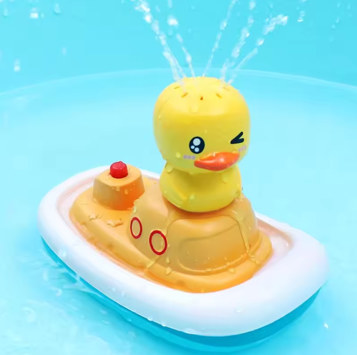 Electric Duck Baby Bath Toy
