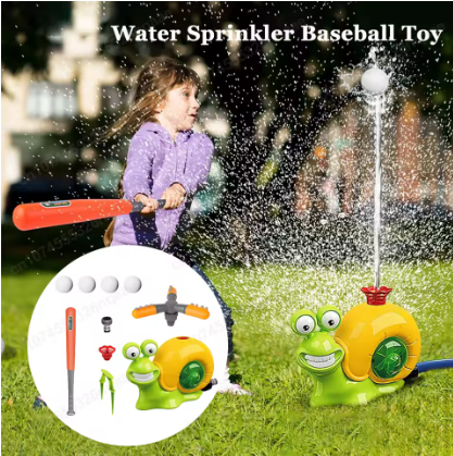 SplashSnail - Garden Sprinkler Toy