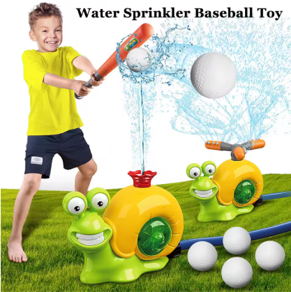 SplashSnail - Garden Sprinkler Toy