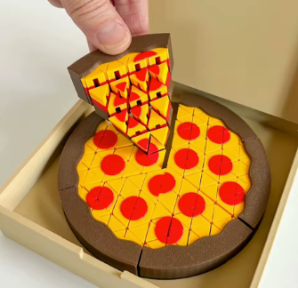 TwistPlay 3D Kitchen Fidget Toys
