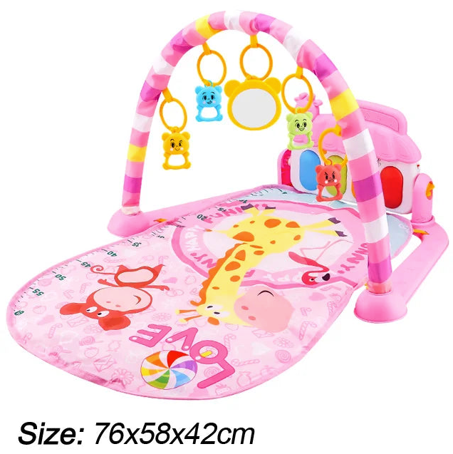 KickTune Baby Play Gym & Piano Mat