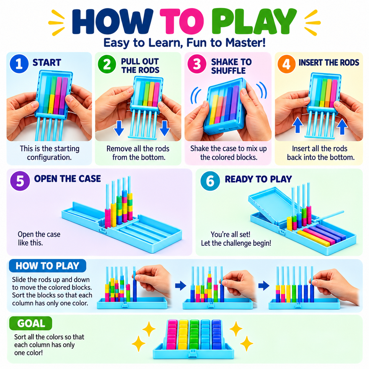 ColorStack β Mini Stacking Challenge Game ππ―