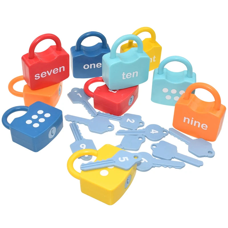 Alphabet Lock & Key Learning Set