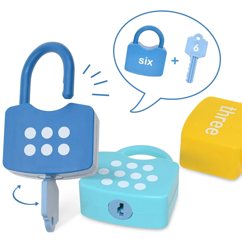 Alphabet Lock & Key Learning Set