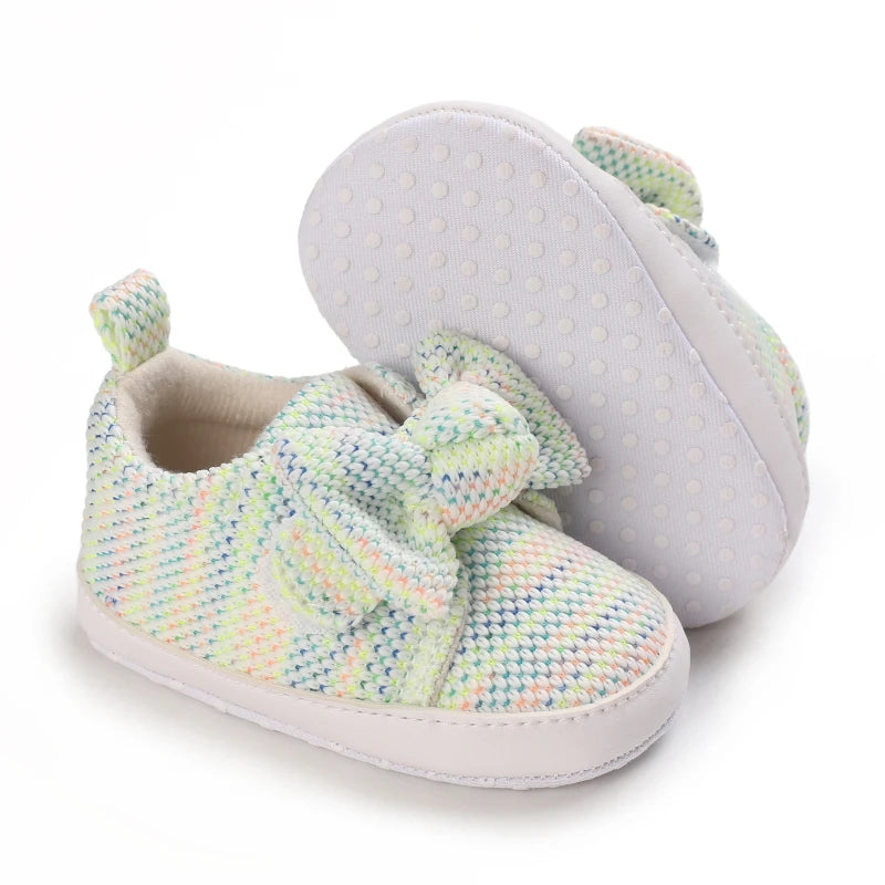 Stylish Soft-Soled Baby Sneaker (0-18 Months)