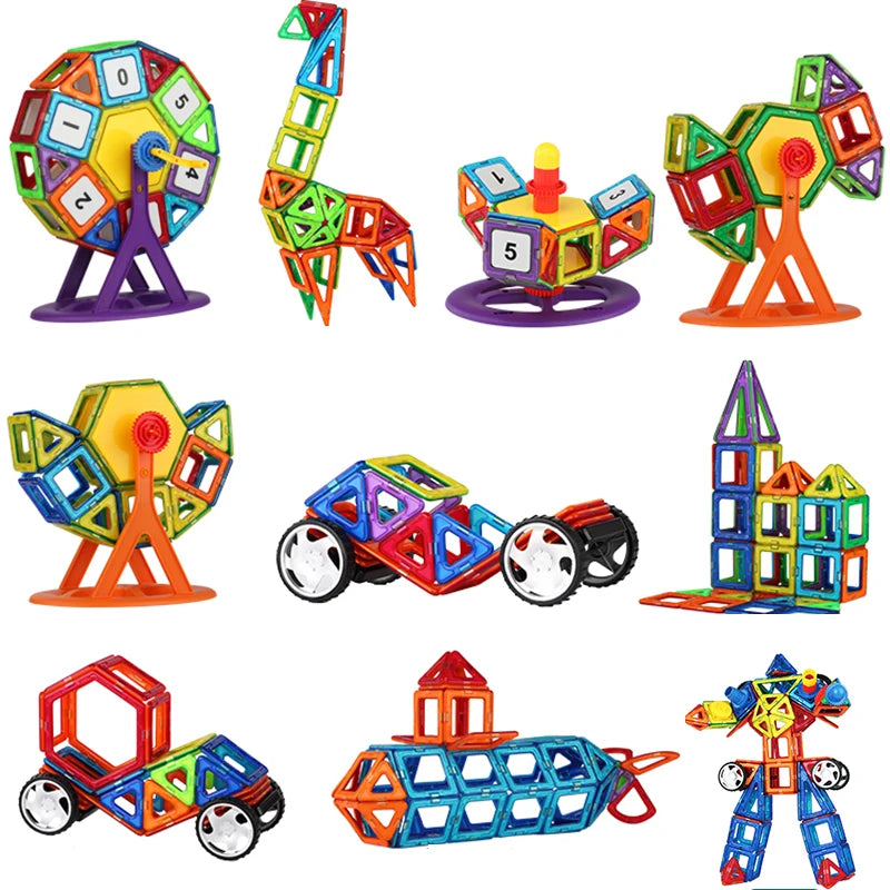 Kids Magnetic Building Blocks - big Size