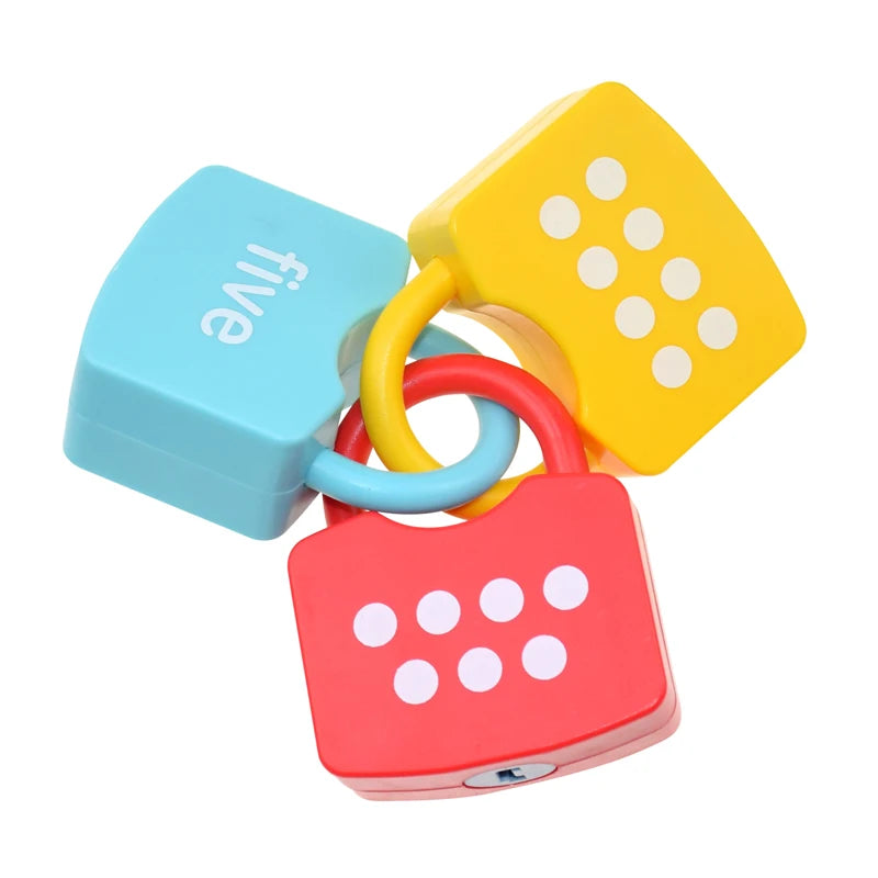 Alphabet Lock & Key Learning Set