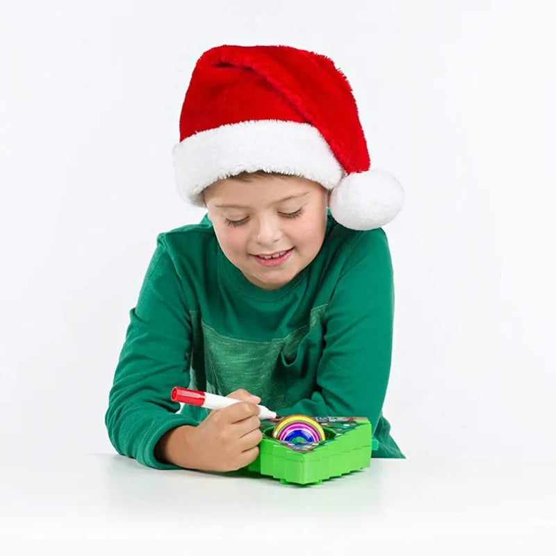 Magic Bauble Spinner – Create Your Own Christmas Magic!