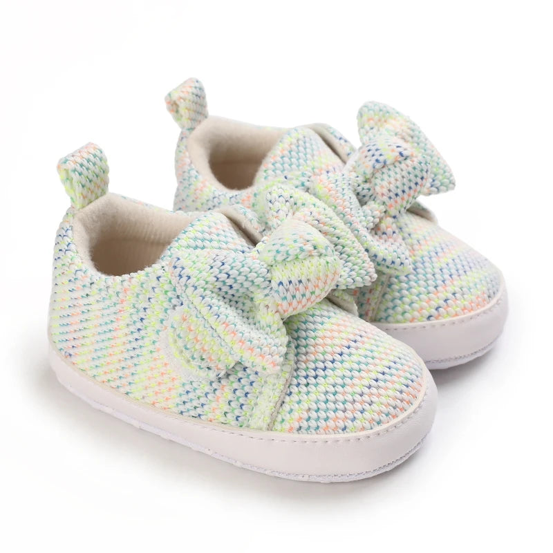Stylish Soft-Soled Baby Sneaker (0-18 Months)