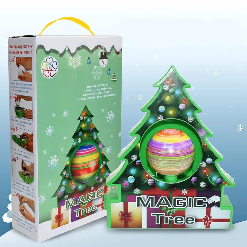 Magic Bauble Spinner – Create Your Own Christmas Magic!