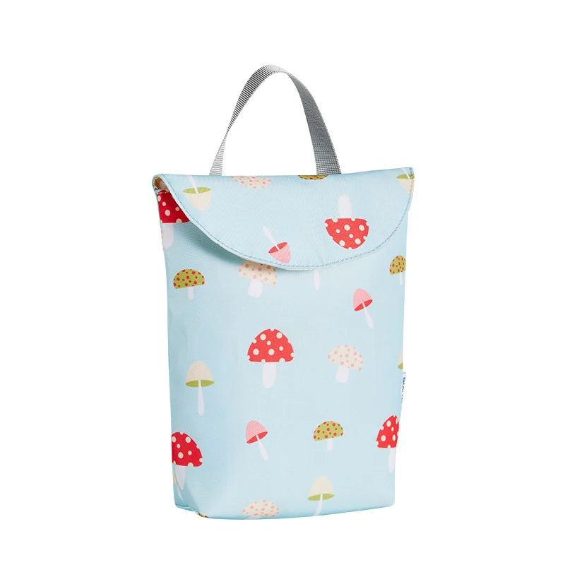 Reusable Baby Diaper Organizer โ Waterproof Portable Mummy Bag