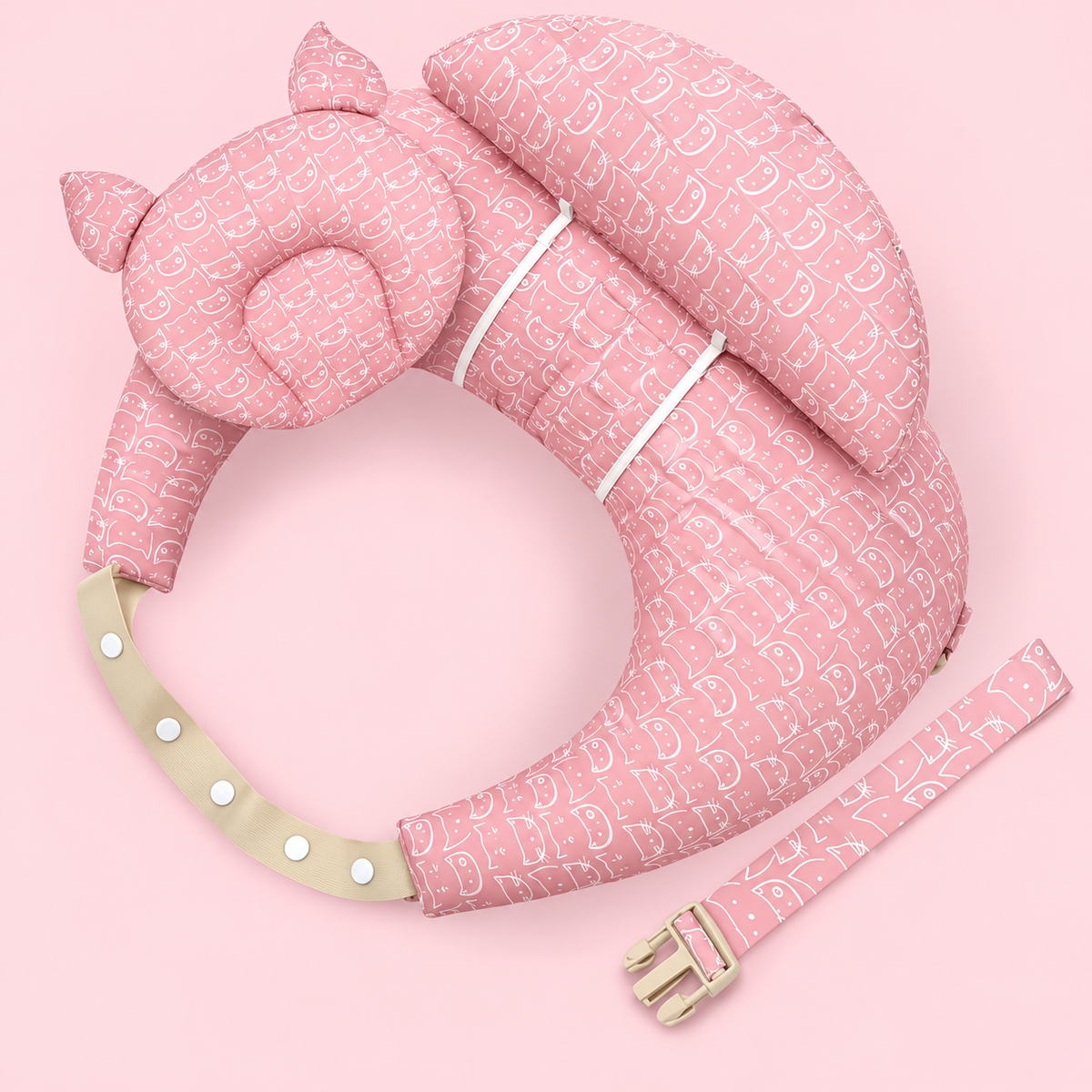 NestEase β Adjustable Nursing Pillow π€±βοΈ