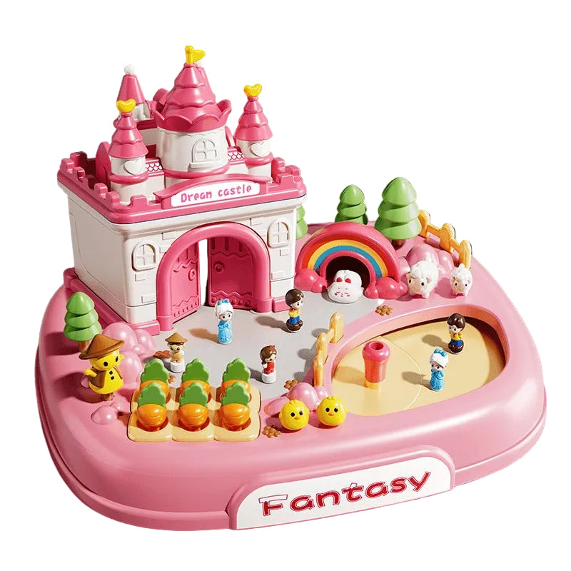 MagniWorld Adventure Magnetic Doll House Game