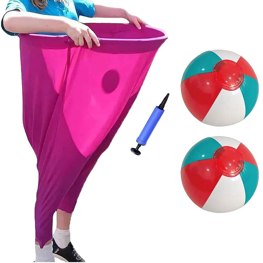 Granny Pants - Party Game Set with Bouncy Balls