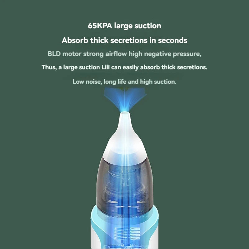 Baby Electric Nasal Aspirator β Charging Version for Newborns