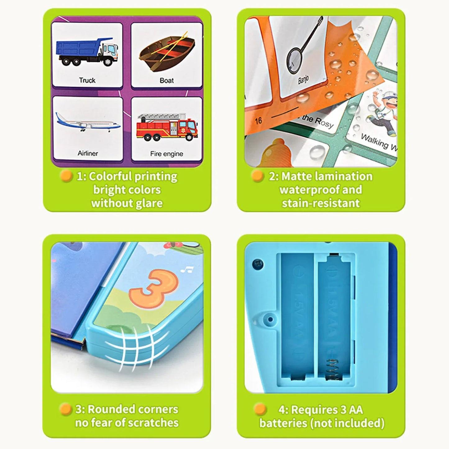 Smart Kids Learning Audio Book β Fun Learning Made Easy