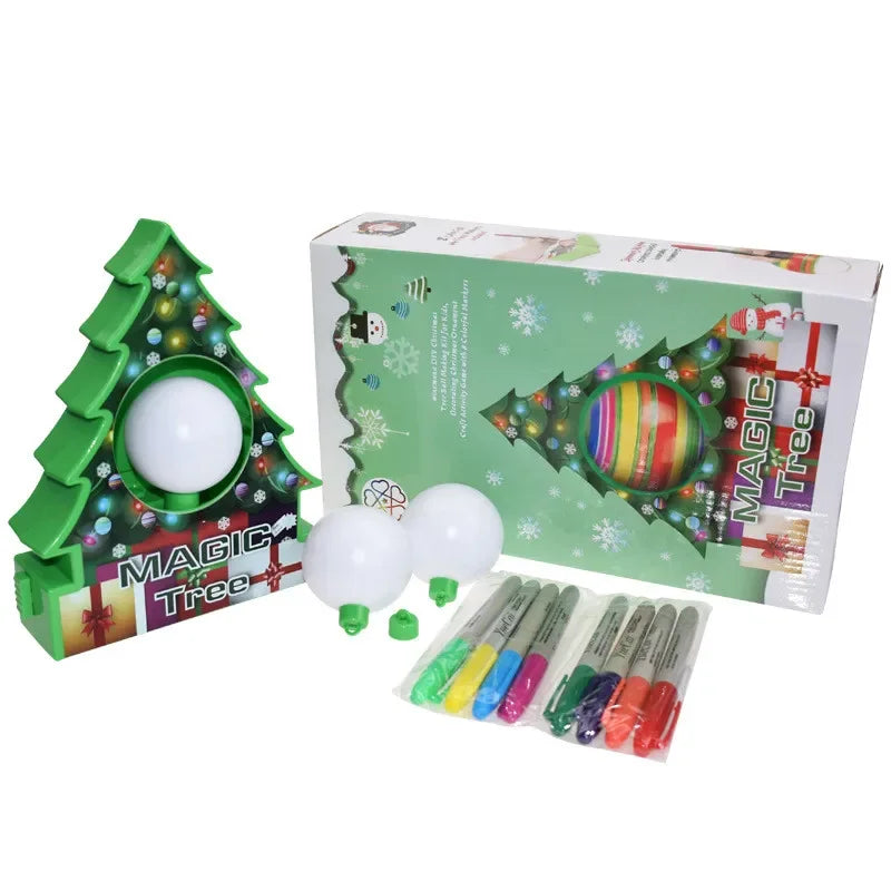 Magic Bauble Spinner – Create Your Own Christmas Magic!