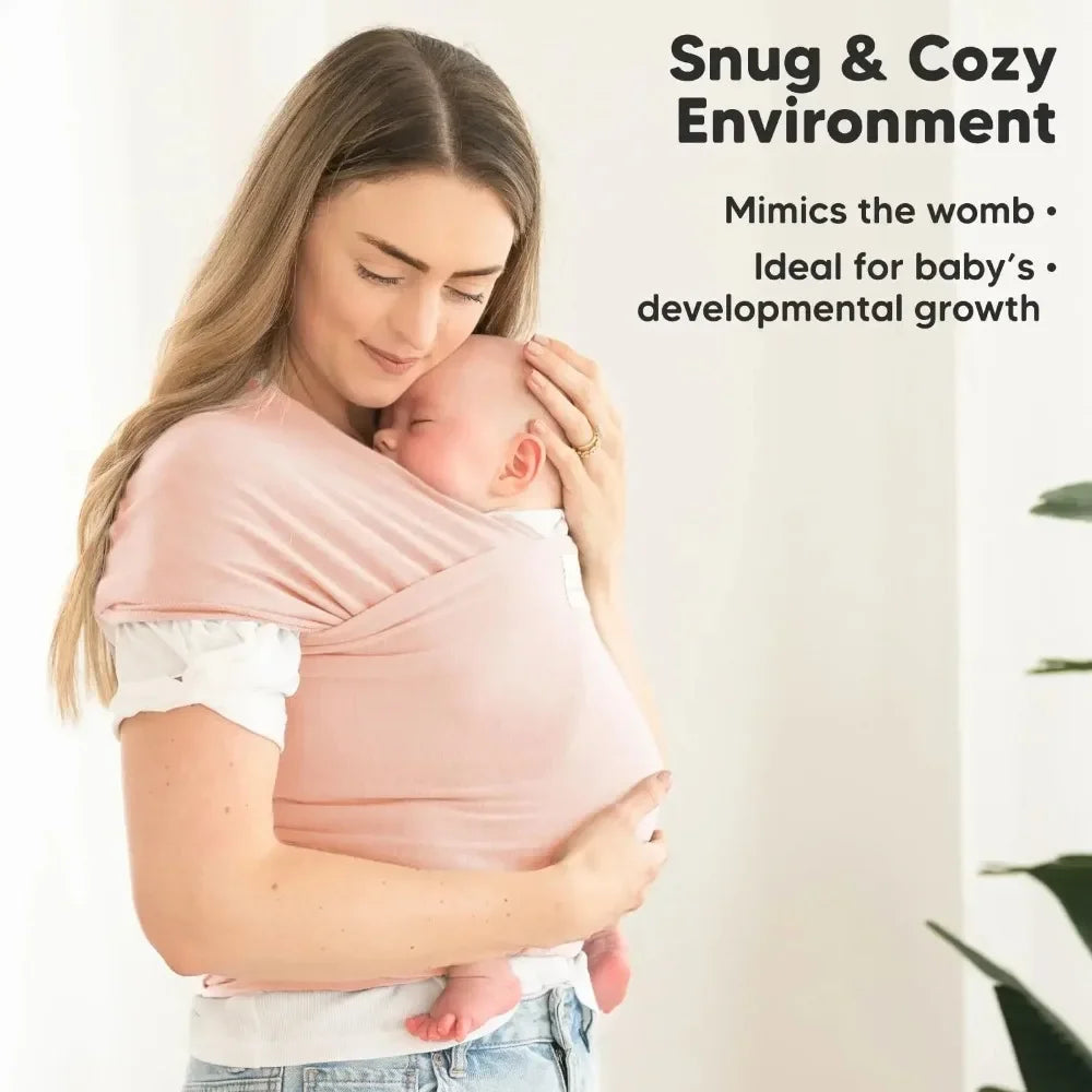 Baby Wrap Carrier β Breathable and Lightweight Baby Sling for Newborns