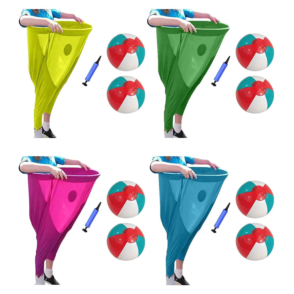 Granny Pants - Party Game Set with Bouncy Balls