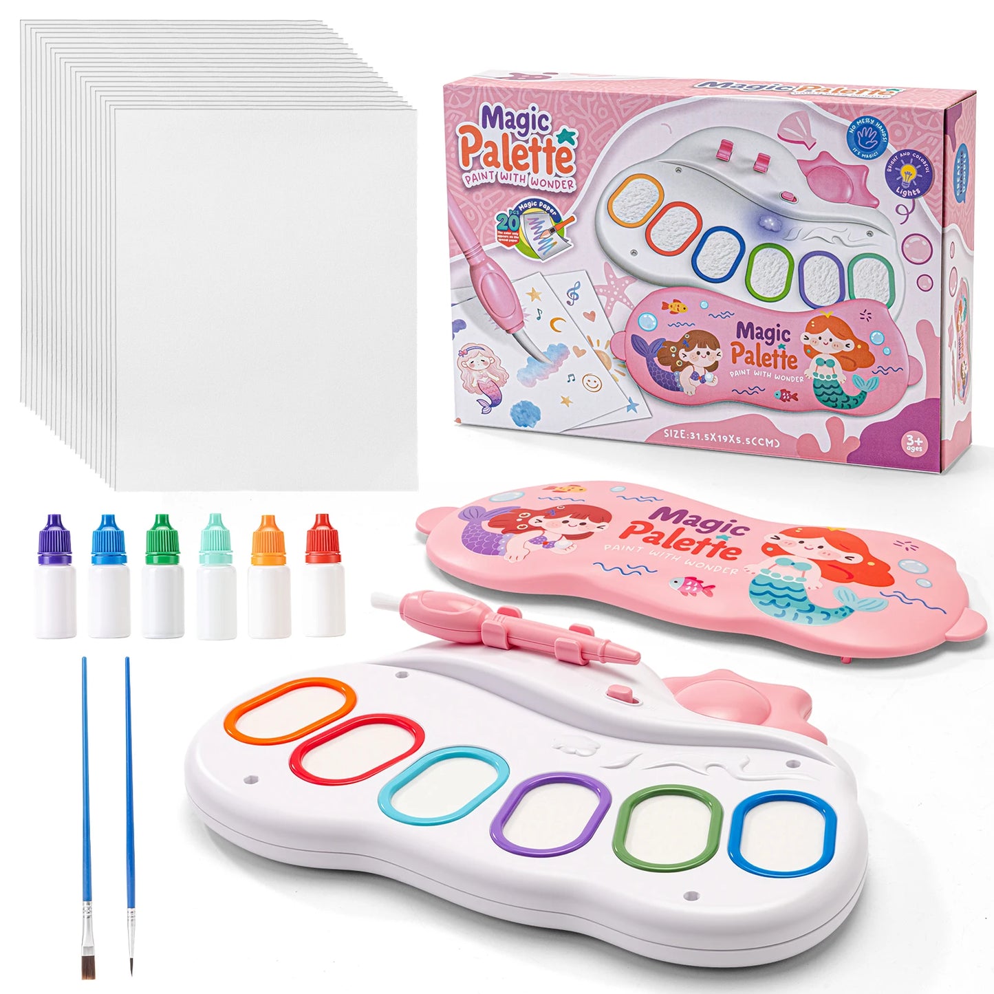 MagicPalette - Mess-Free Kids Painting Set
