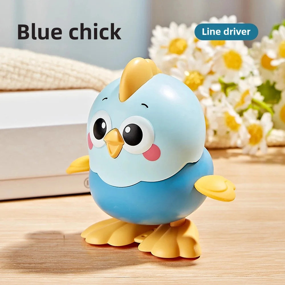 Cheerful Chick Jump