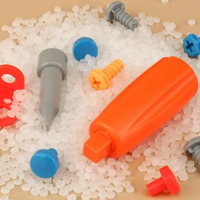 The Electric Drill Assembly Puzzle Toy Set
