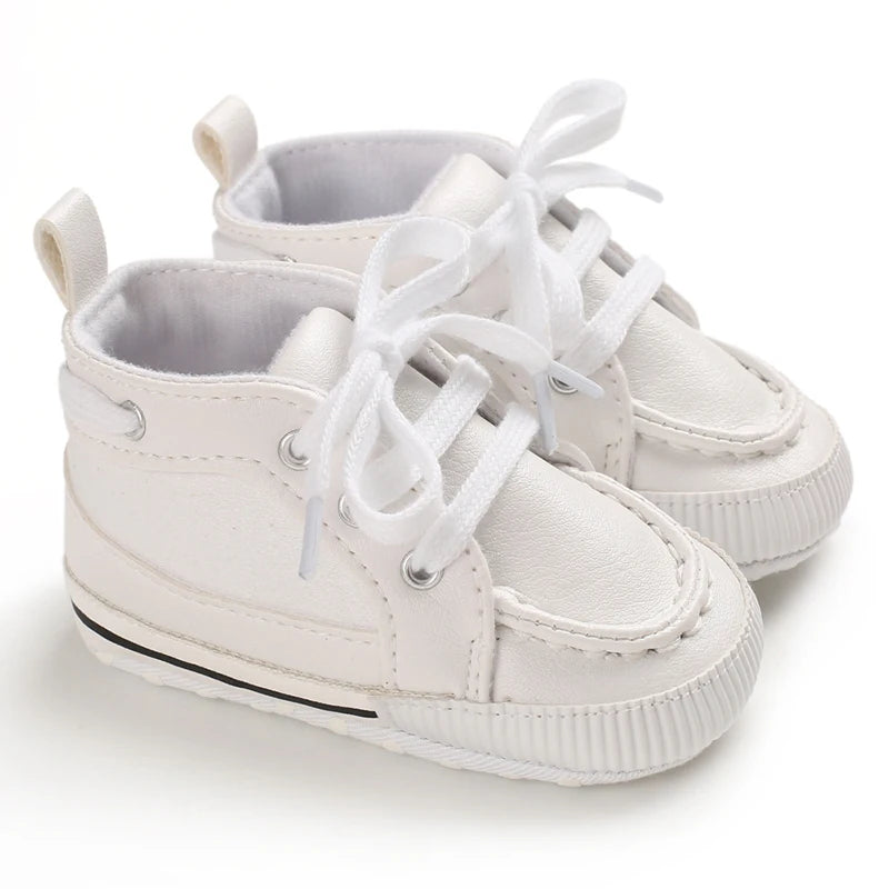 Stylish Soft-Soled Baby Sneaker (0-18 Months)