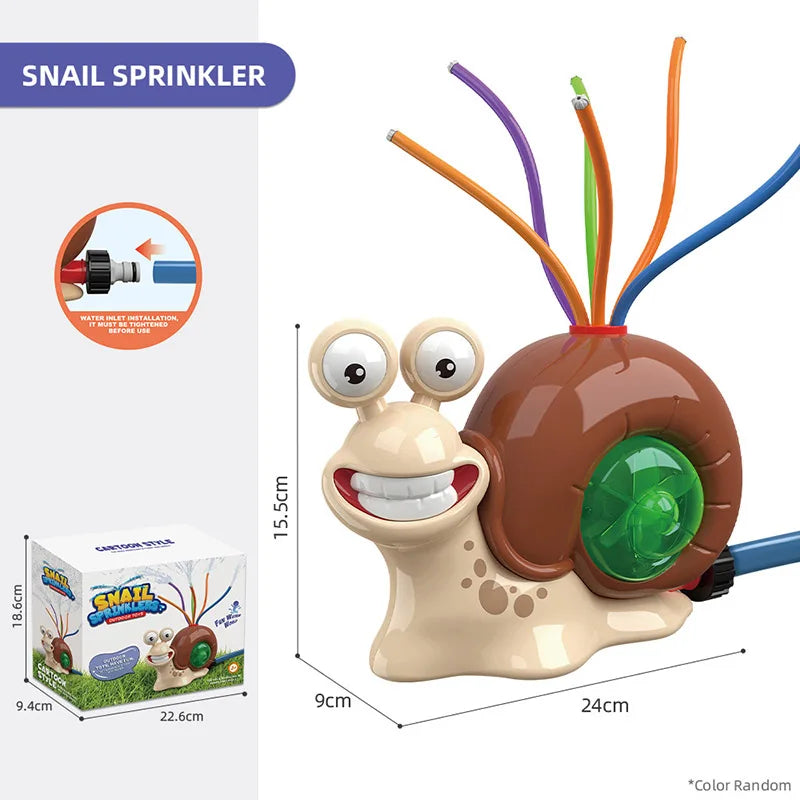 SplashSnail - Garden Sprinkler Toy