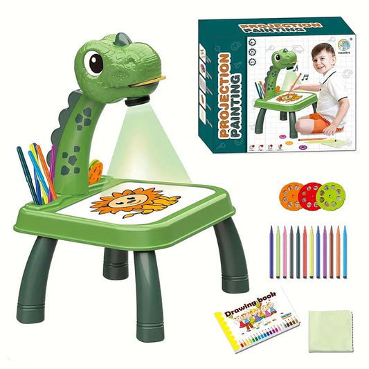 Magical Projection Drawing Table