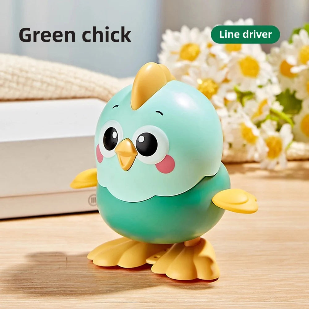 Cheerful Chick Jump