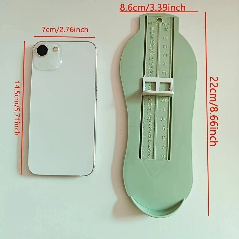 Baby Foot Measuring Gauge