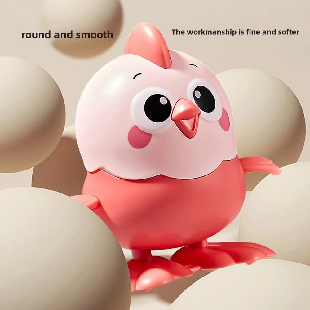 Cheerful Chick Jump