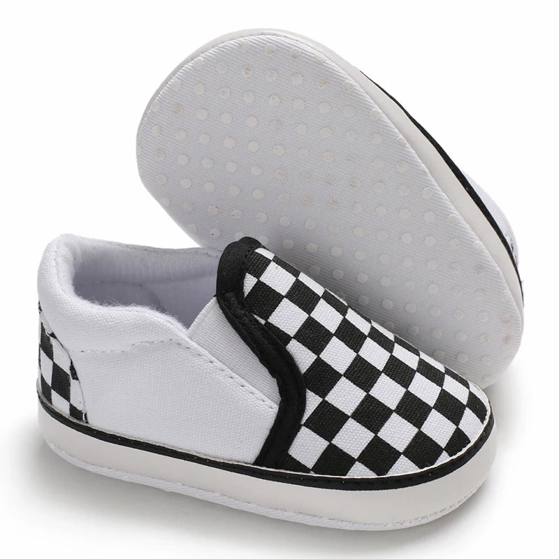 Stylish Soft-Soled Baby Sneaker (0-18 Months)