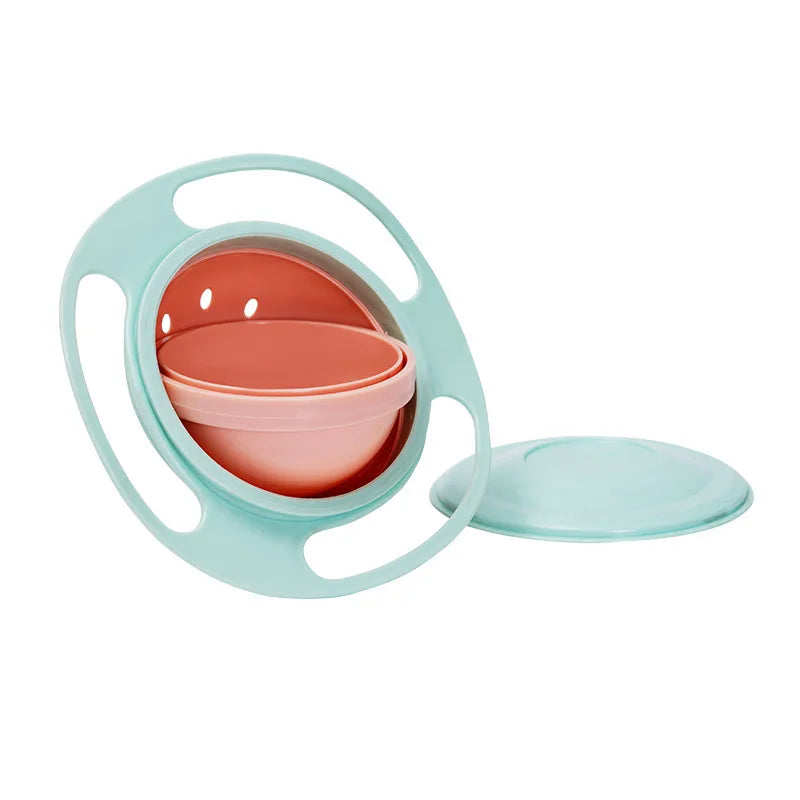 Spill-Proof Baby Bowl – Mealtime Without the Mess