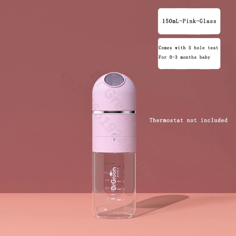 Dr.Green QuickFill Glass Baby Bottle