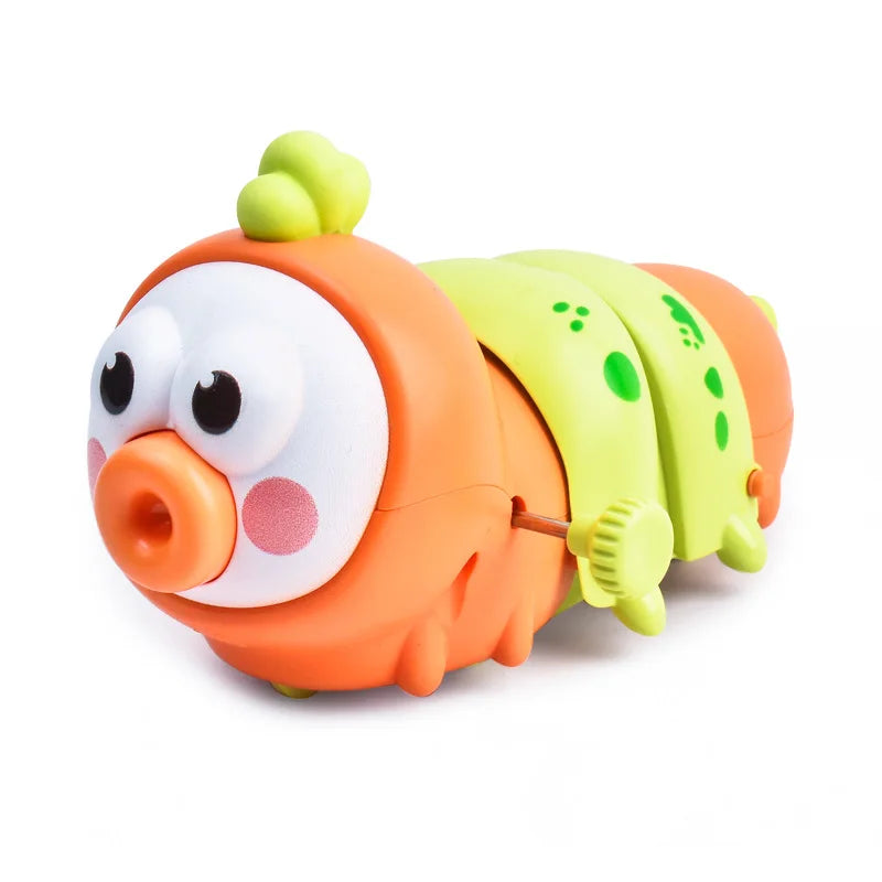 Caterpillar Crawl Race – Wind-Up Wiggly Fun