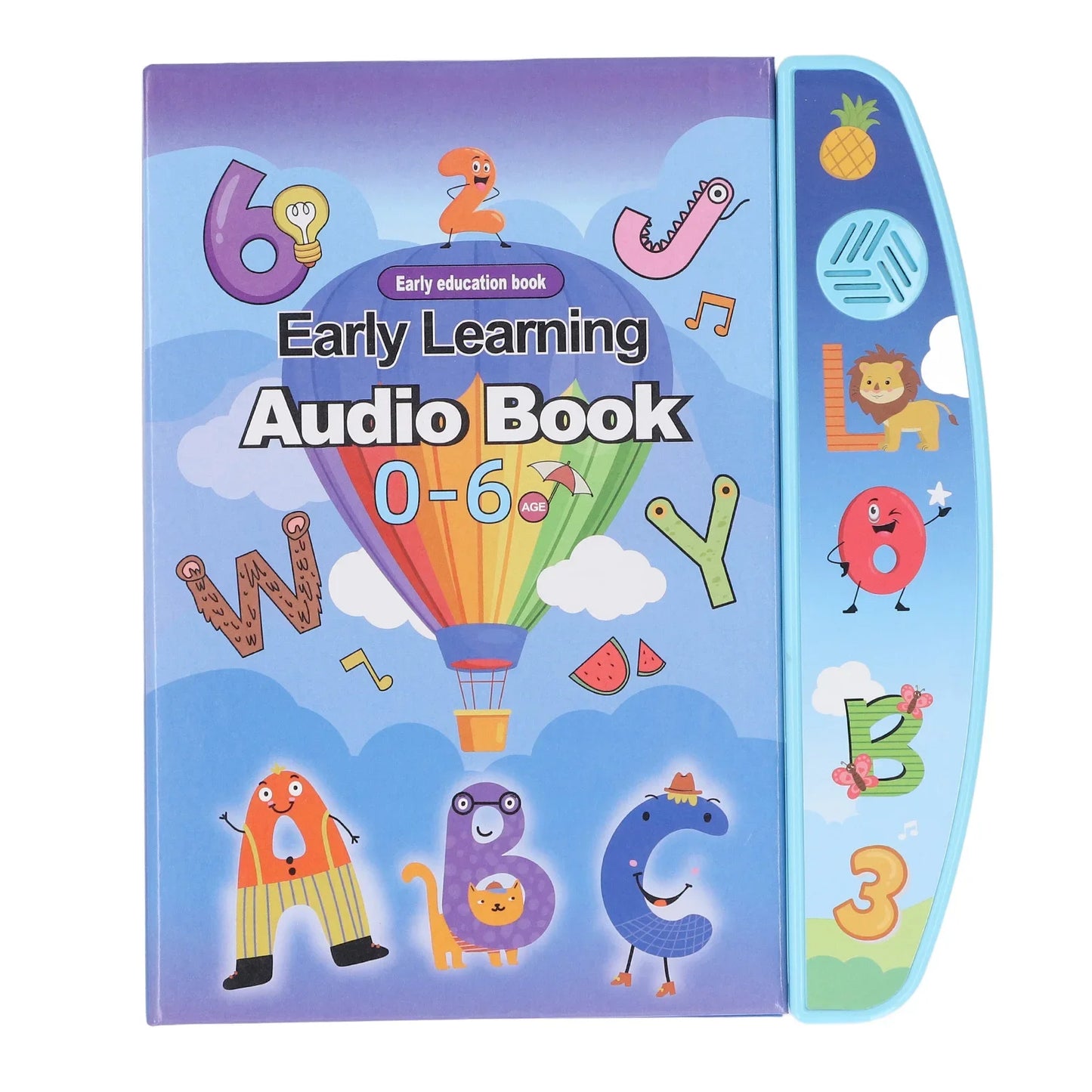 Smart Kids Learning Audio Book β Fun Learning Made Easy