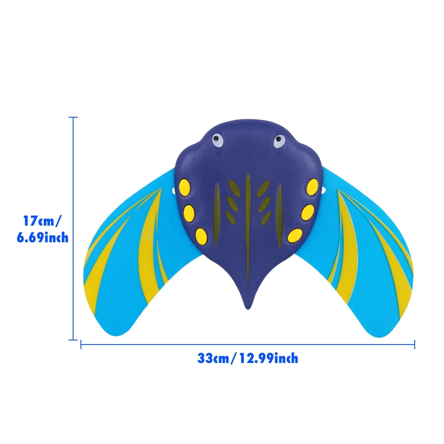 AquaGlide Stingray Underwater Toy