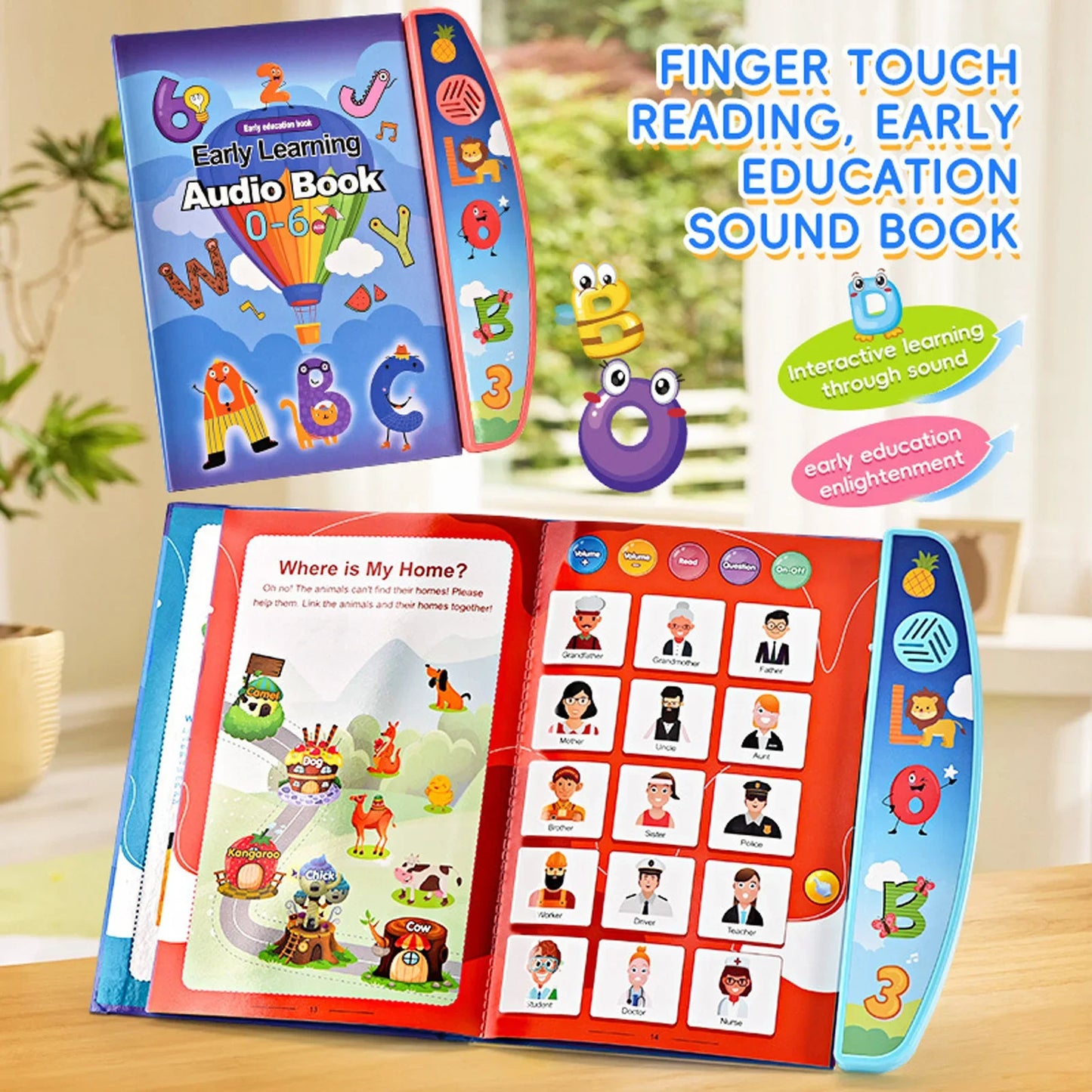 Smart Kids Learning Audio Book β Fun Learning Made Easy