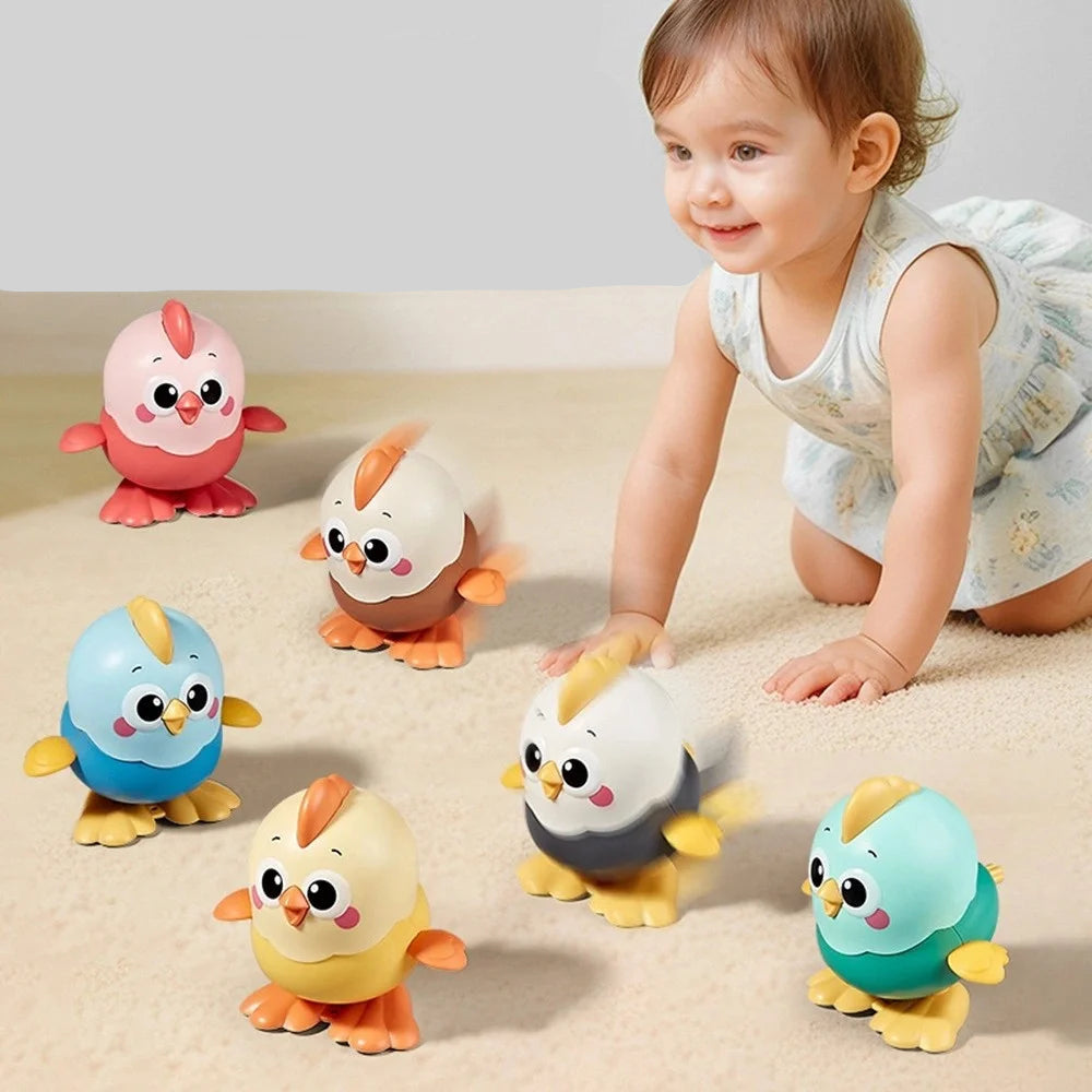 Cheerful Chick Jump
