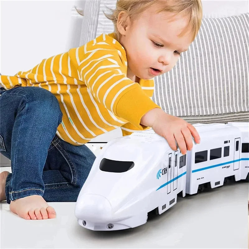 High-Speed Train Adventure