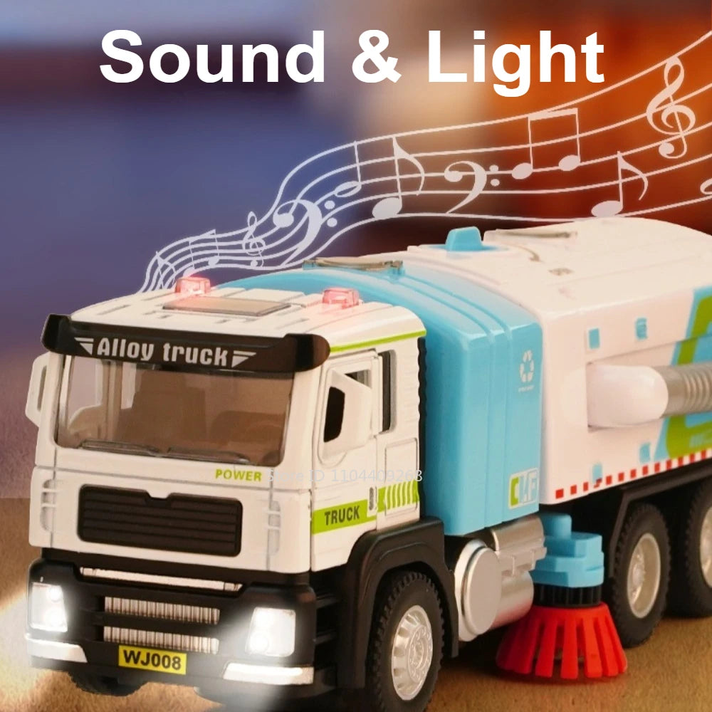 Magic Clean-Up Street Sweeper