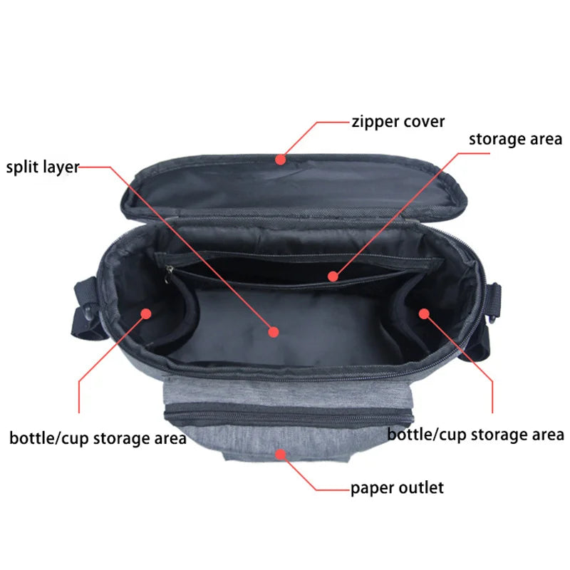 Waterproof Diaper Bag β Large Capacity Organizer
