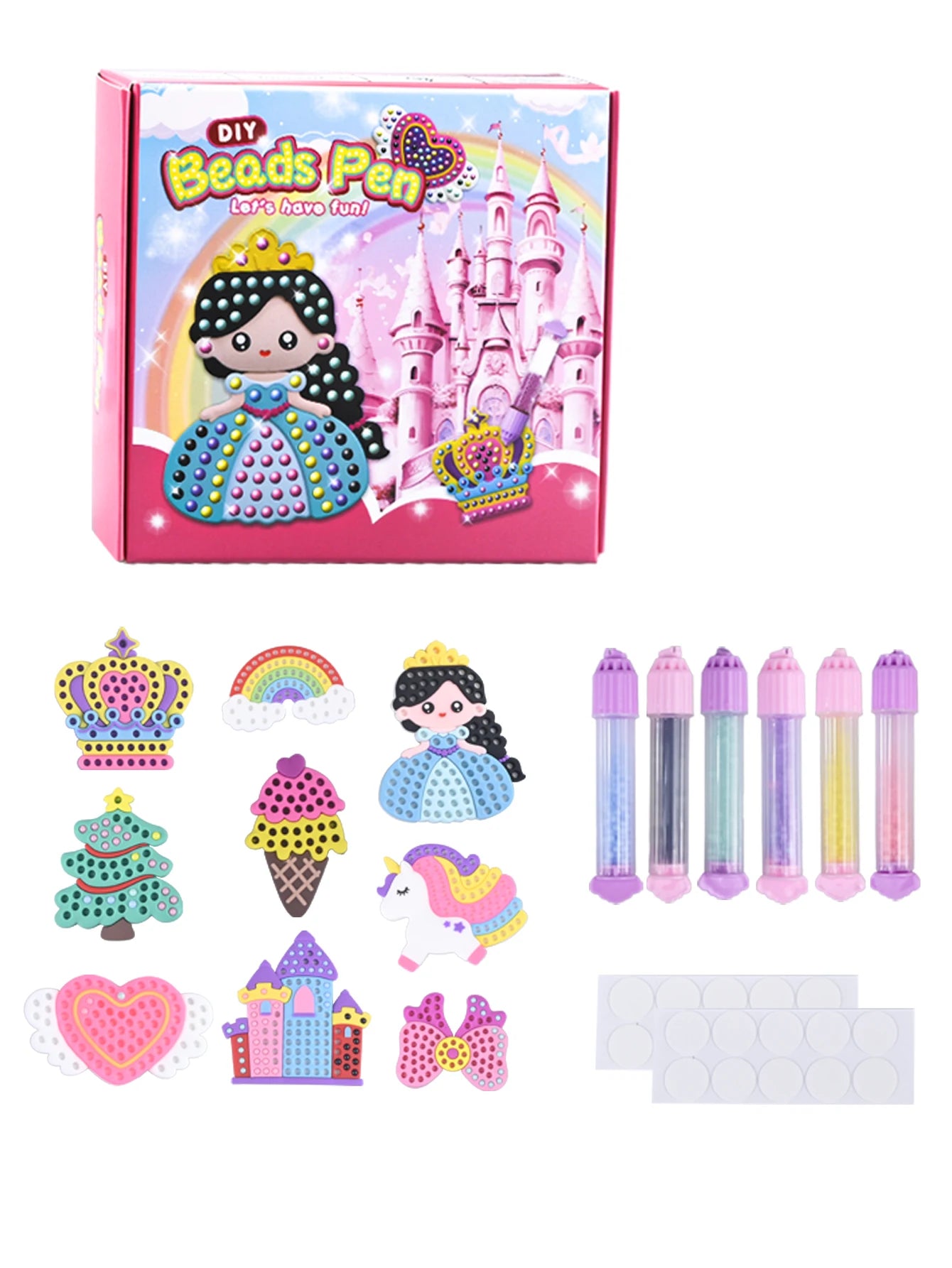Creative DIY Bead Pen Set – Sparkling, Fun
