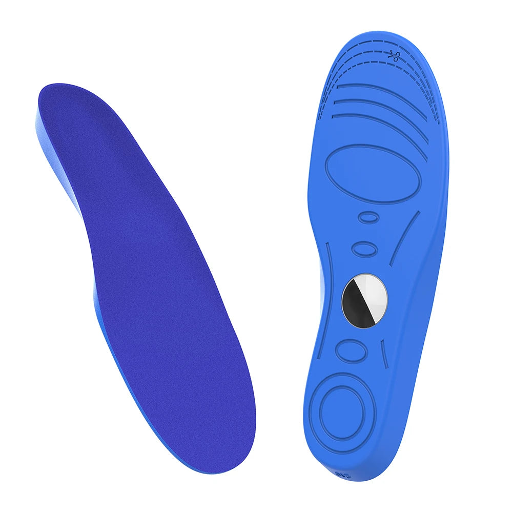 Shoe Insoles with Airtag Protective Cover – Hidden Tracking Holder for Kids and Seniors
